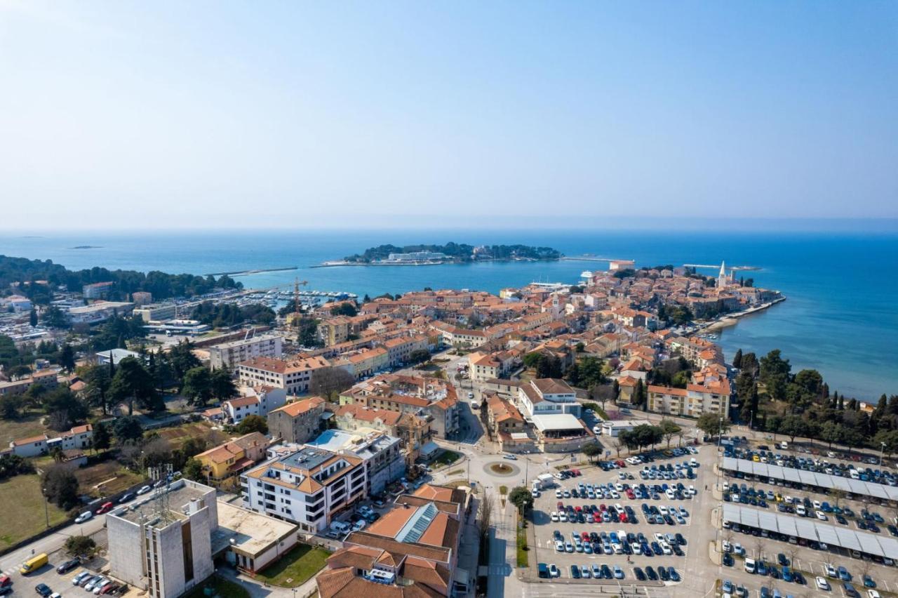 Val Di Bora Apartment Porec Exterior photo